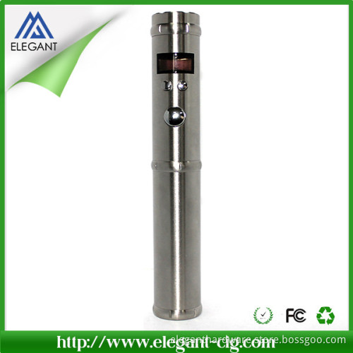 E-Cig 2014 Variable Voltage Mechanical Mod Huge Vapor Electronic Cig
